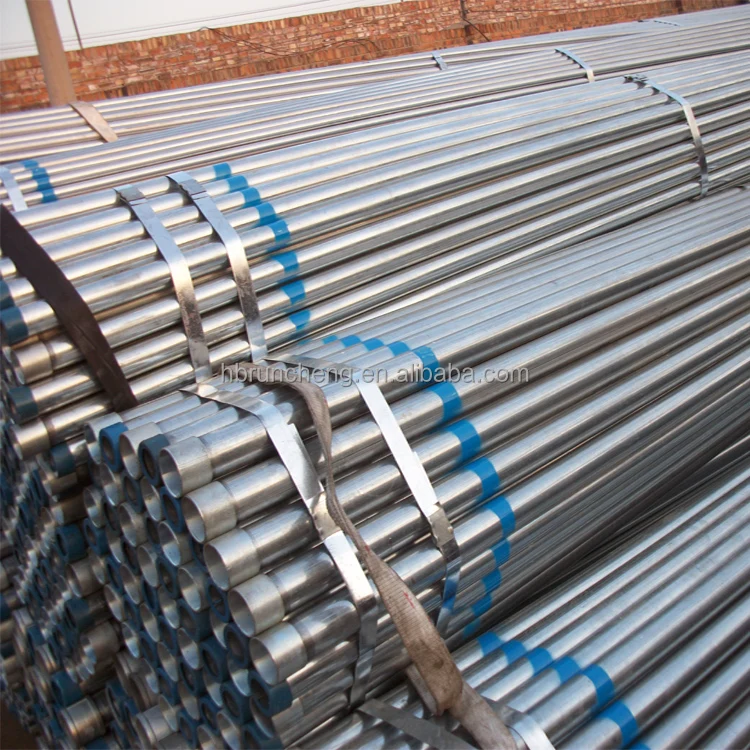 BS4568 BS1387 Galvanized Steel Pipe BS1387-1985