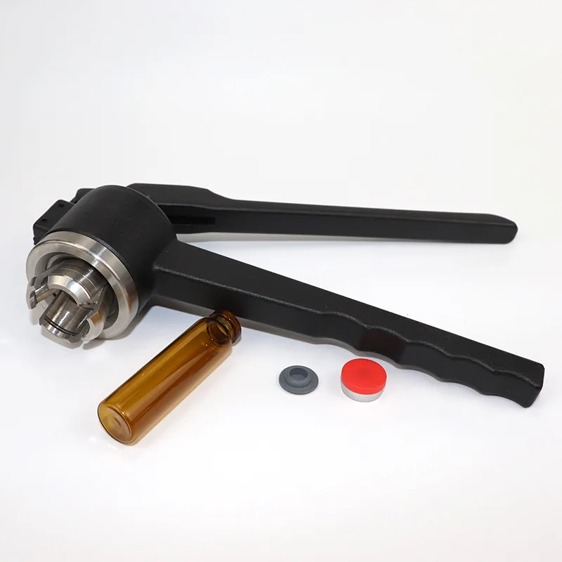 Headspace Vial Crimper 11mm 20mm For Crimping Aluminum Lid Cap Sealing Machine Tool