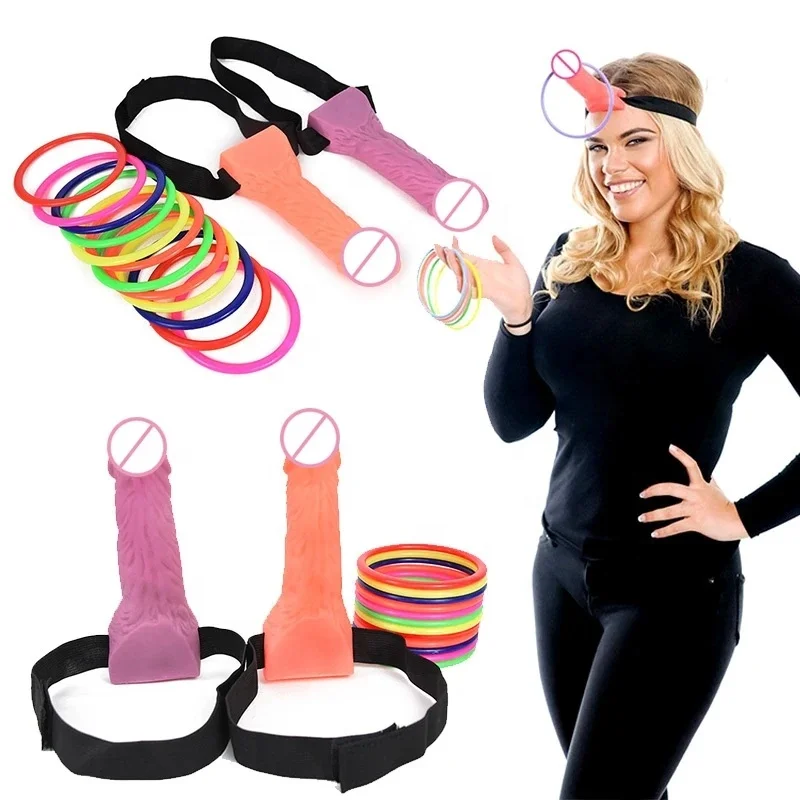 Bachelorette Game Hen Night Party Supplies Head Hoopla Game Bride To Be Party Ring Toss Bridal Shower