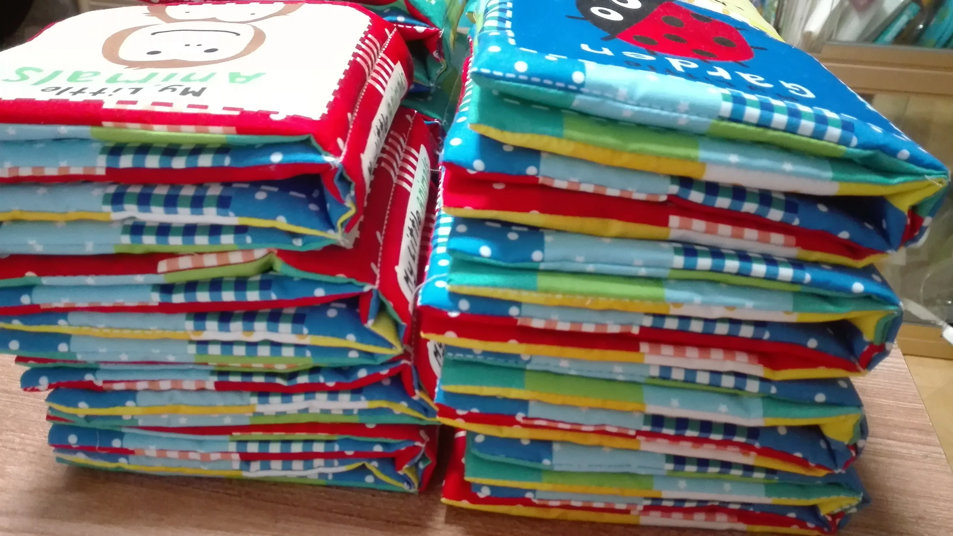 Customized Soft Baby Cloth Busy Book Early Learning Educational Book For Kids