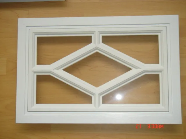 Plexiglass Window Insert Sectional Garage Door for Sale