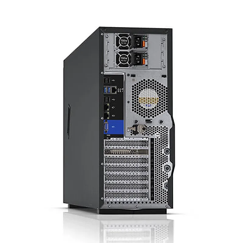 Lenovo Xeon Silver 4210*1/2*16GB memory /3*2TB SATA/ on-board RAID/450W/ST550 tower server Virtualization server