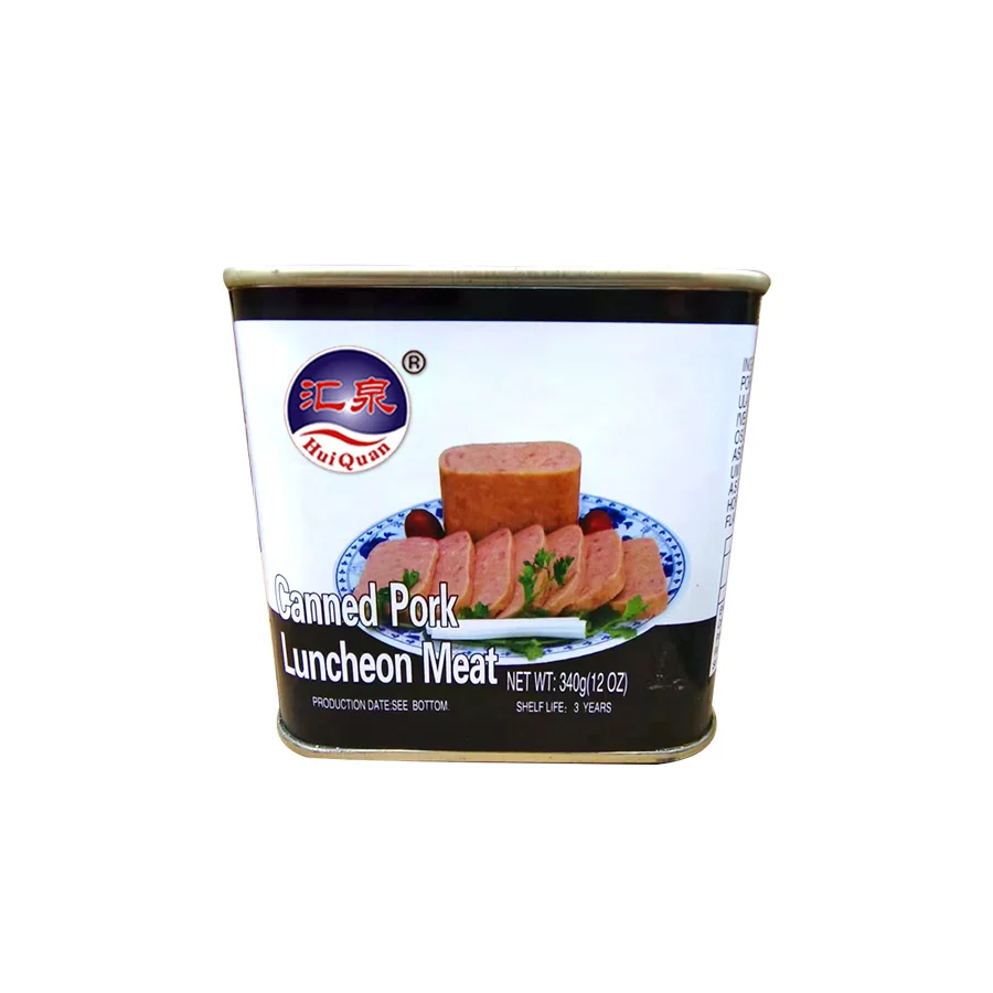 china wholesale luncheon meat oem brand canned pork luncheon meat supplier