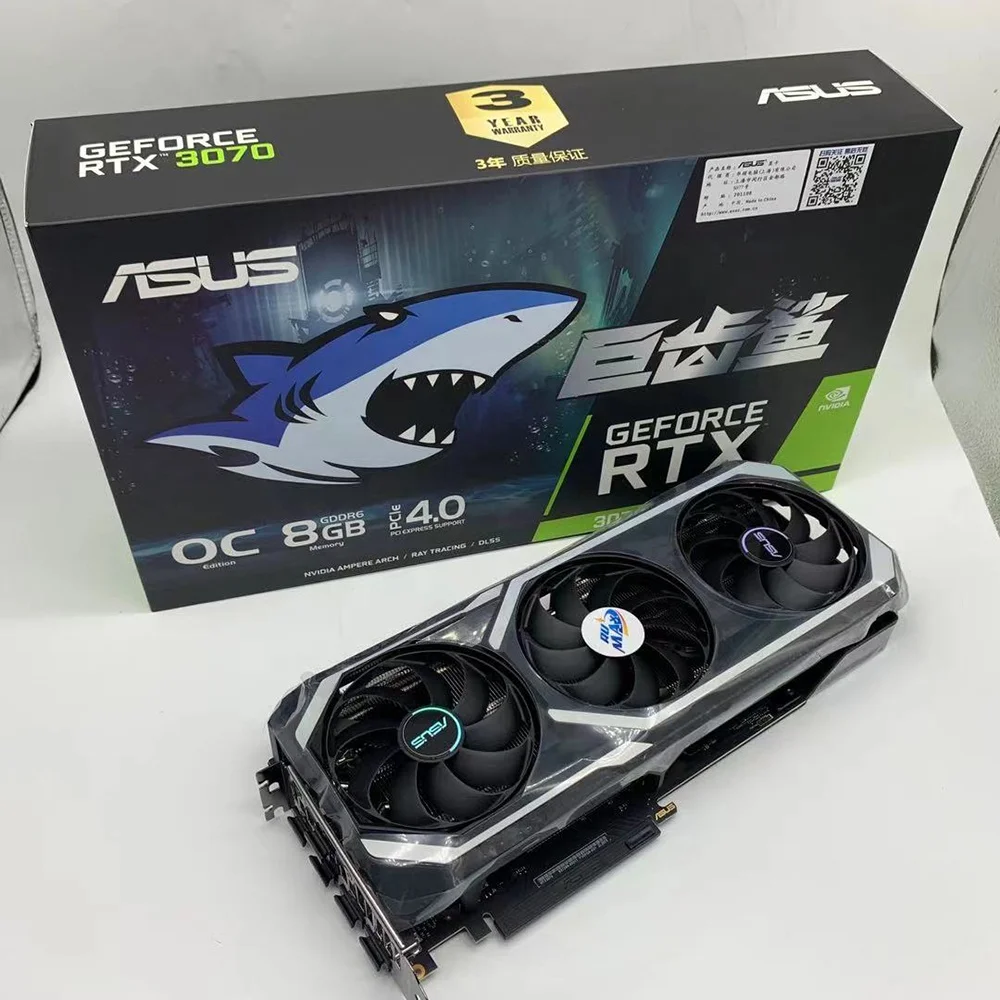 Игровая карта MSI X графический процессор 11 ГБ Gpu 1660S Ti 1030 2 Гб Gtx750Ti 1660Ti графические карты 3090 3080 3070 ASUS Gigabyte цветная
