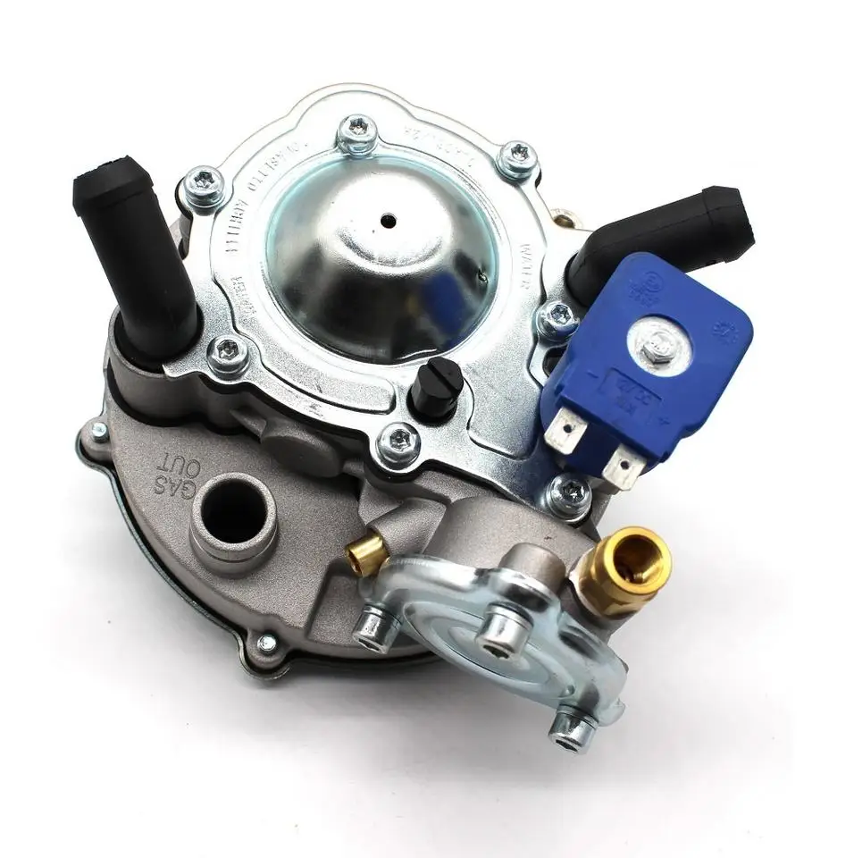 Auto Gas Cng Sequential Injection Ngv Reducer Natural Gas Pressure Regulator Sequential System Cng Reducer