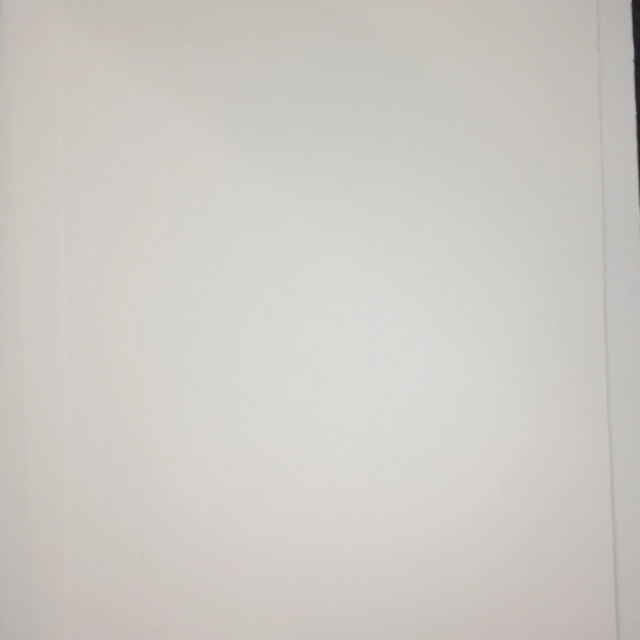 250gsm white laminate paper for doors and MDF prior to painting