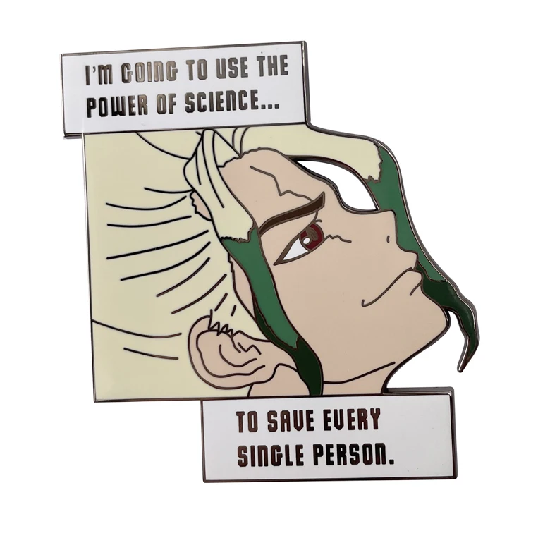 New fashion OEM manufacturer custom metal cute cartoon hard enamel pins souvenir