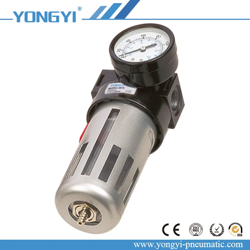 AFR, BFR Series Filter & Regulator AFR2000 air source treatment