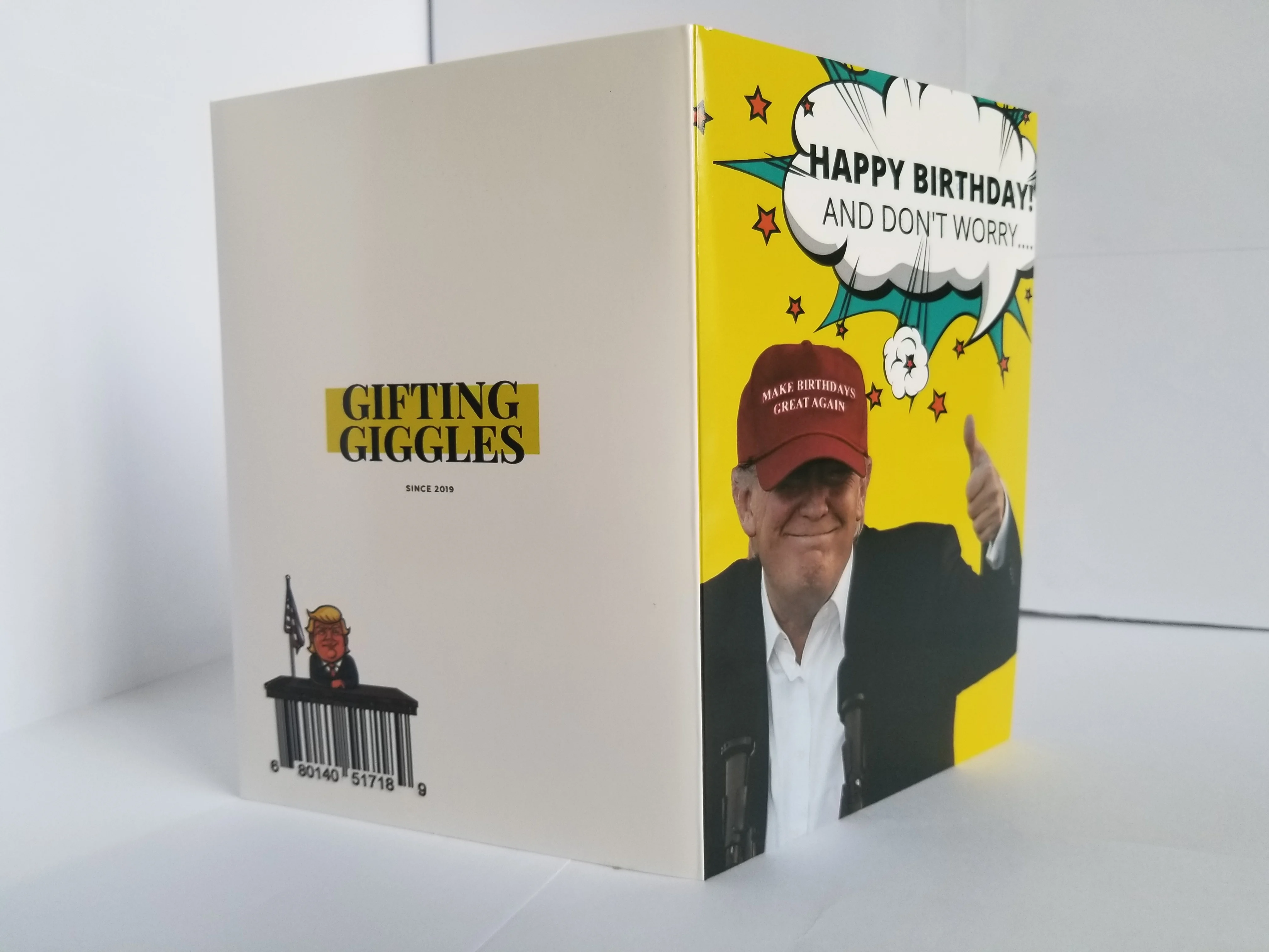 Custom sound voice music recording module greeting card for birthday