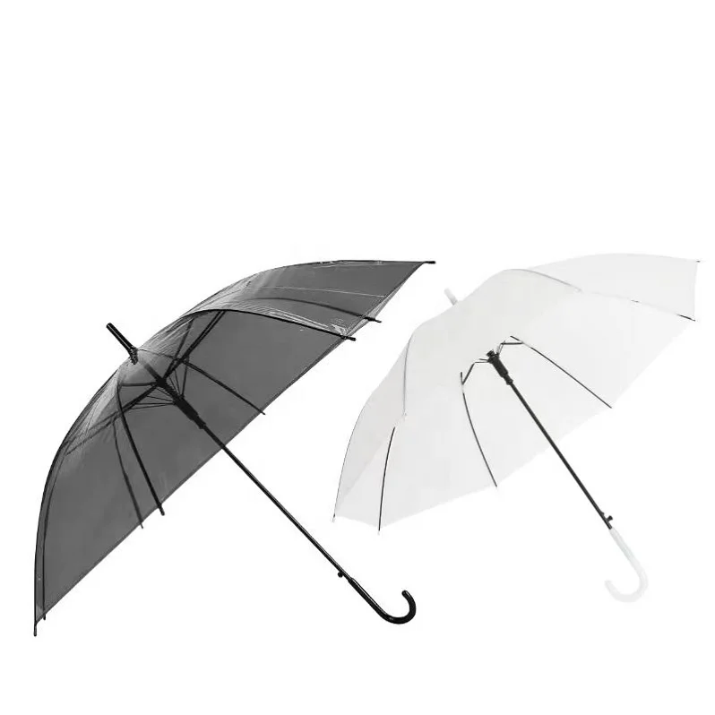 Camping accessories windproof rain waterproof disposable umbrella with custom logo beach umbrella