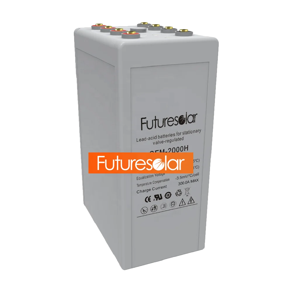 Аккумуляторная батарея глубокого цикла futuзола 6 в 600 Ач для солнечной батареи бесплатная