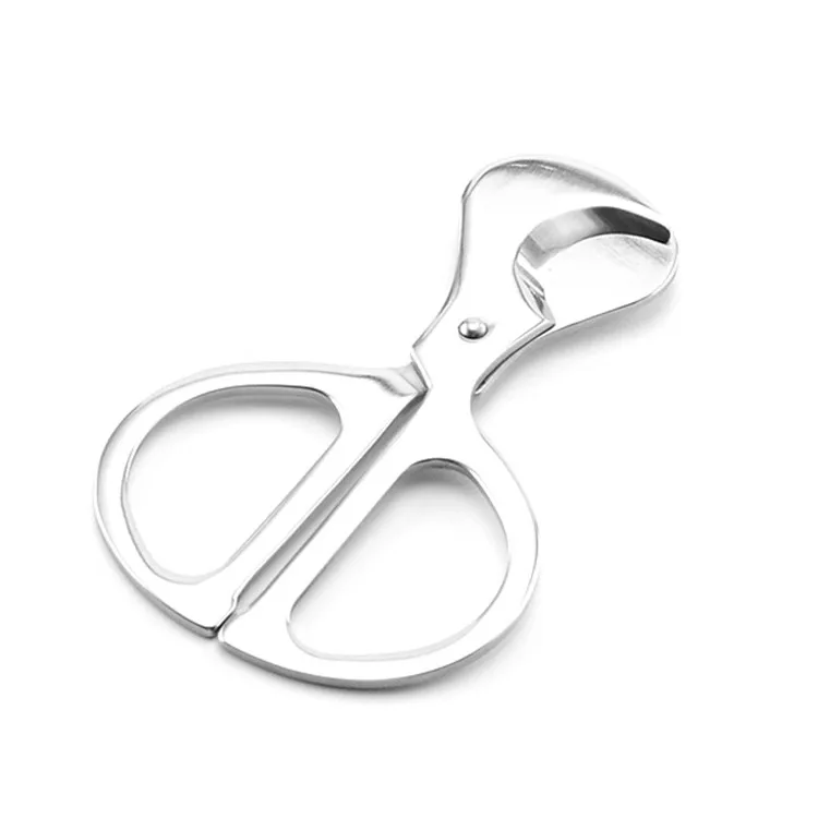 Manufacturers Selling Creative Stainless Steel Cigar Scissors New Cigar Scissors Metal Scissors Wholesale