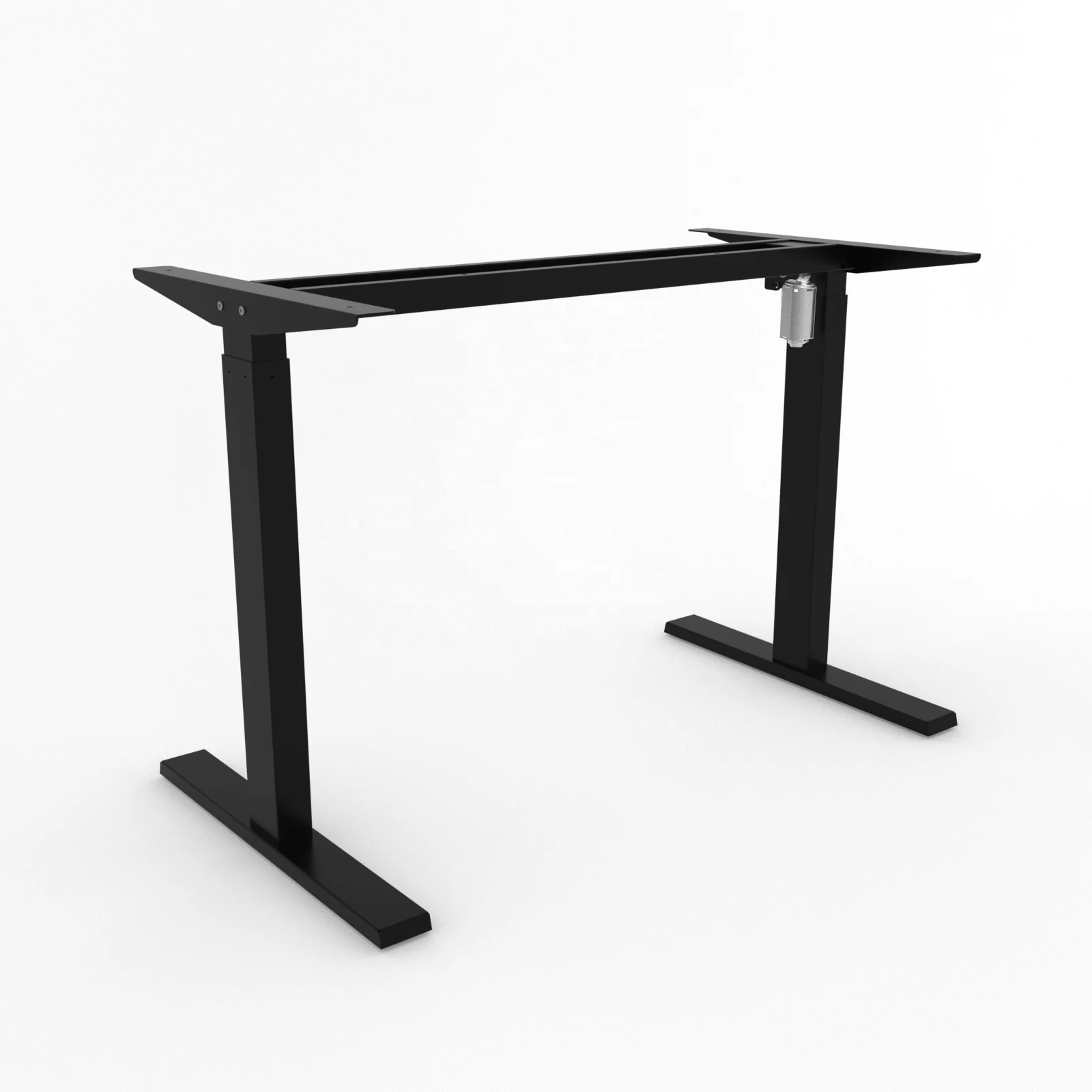 Healthy Office Working Single Motor Adjustable Height Desk