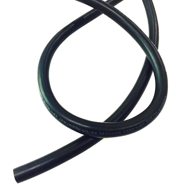 Stranded copper Extruded single core single insulator wire  Custom PE XLPE 3820 single insulator 1000V high voltage cable price