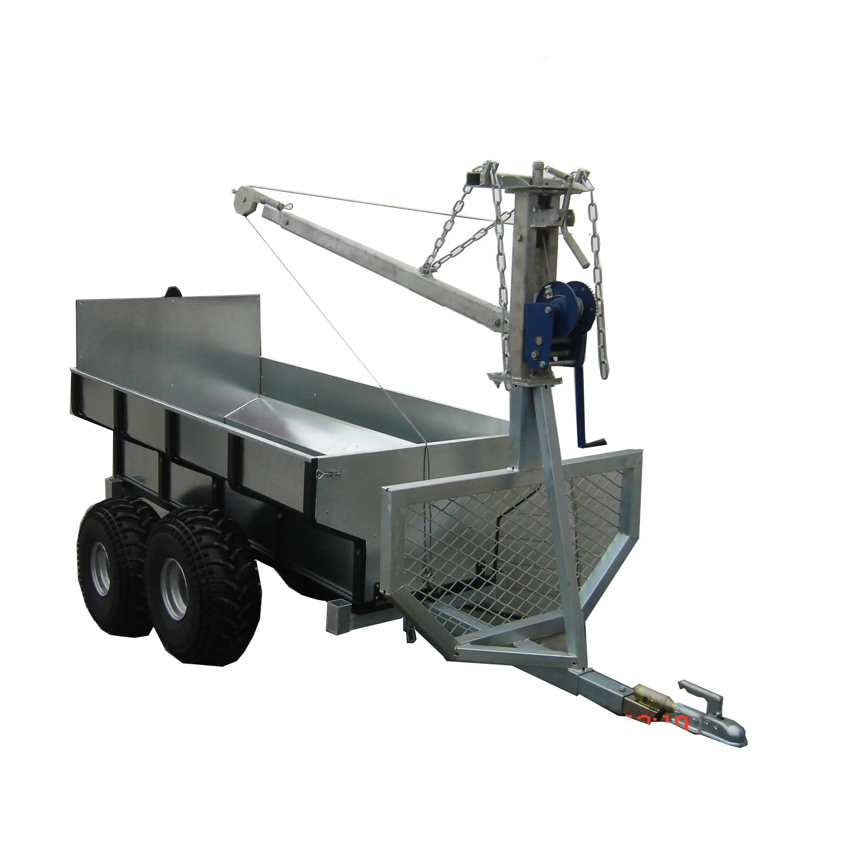 KD-T03 ATV log trailer