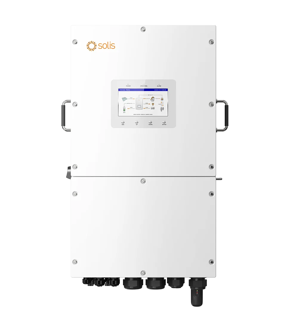 Deye Solis Solax Growatt Hybrid Solar Panel Inverter 3-Phase High Volta 20/15/25/10kw MPPT Solar Inverter with 60Hz AC Output