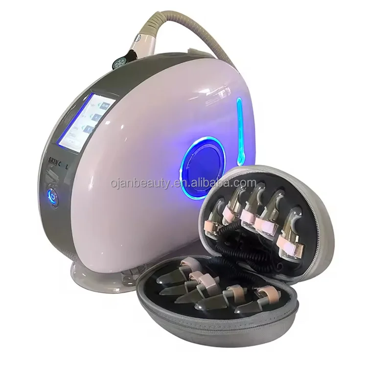 Golden Magic Body Face Lifting EMS Massage Diamond Finger Massager