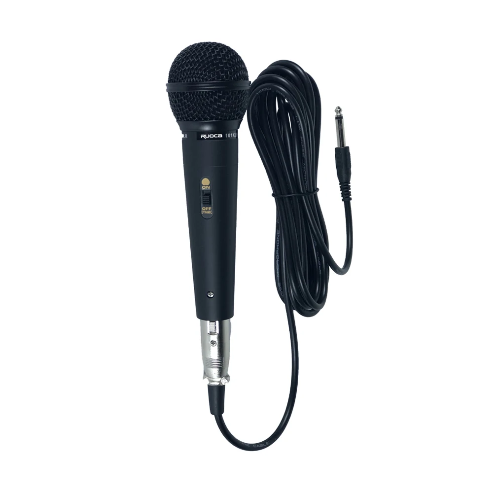 Hot Selling Professional Cheap Dynamic Mic Handheld Micro Wired Microphone