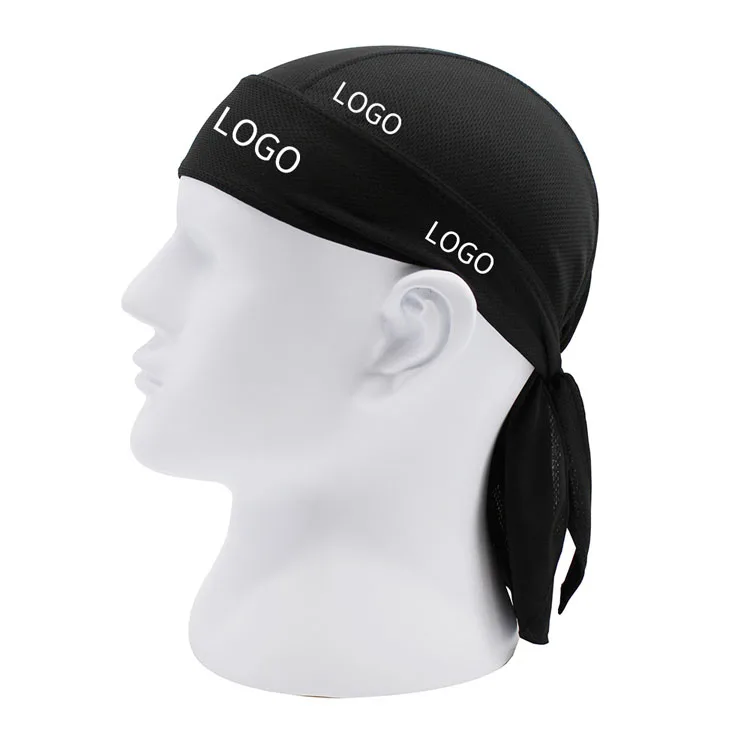 Outdoor Cooling Helmet Liner Bandana Wrap for Men Biker Skull Cap for Cycling & Motorcycle Bandanna Cap