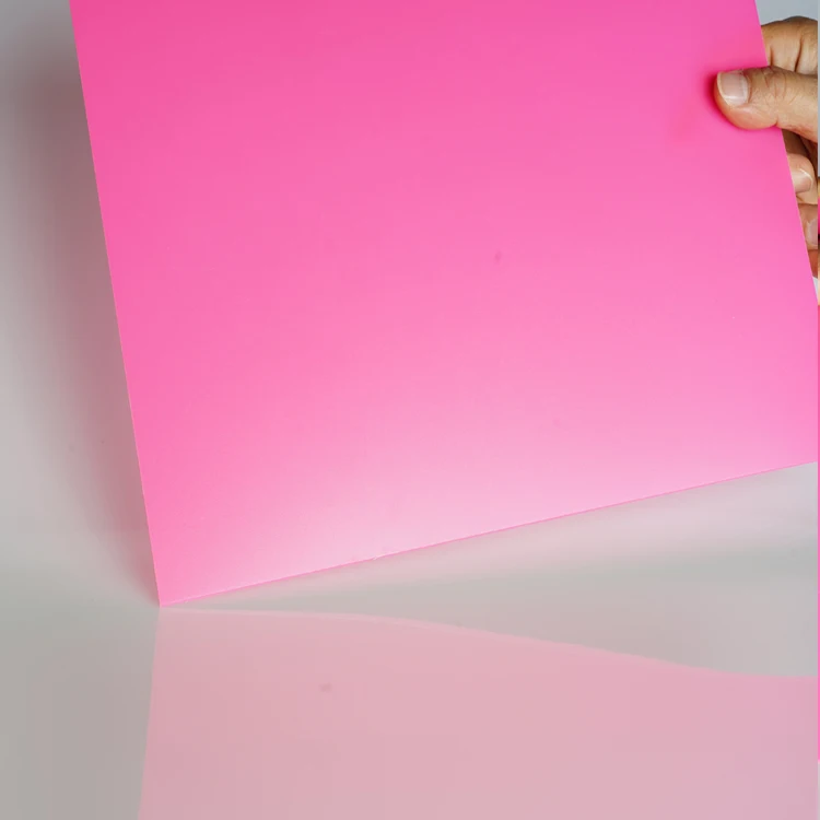 1mm translucent white plastic polypropylene sheet