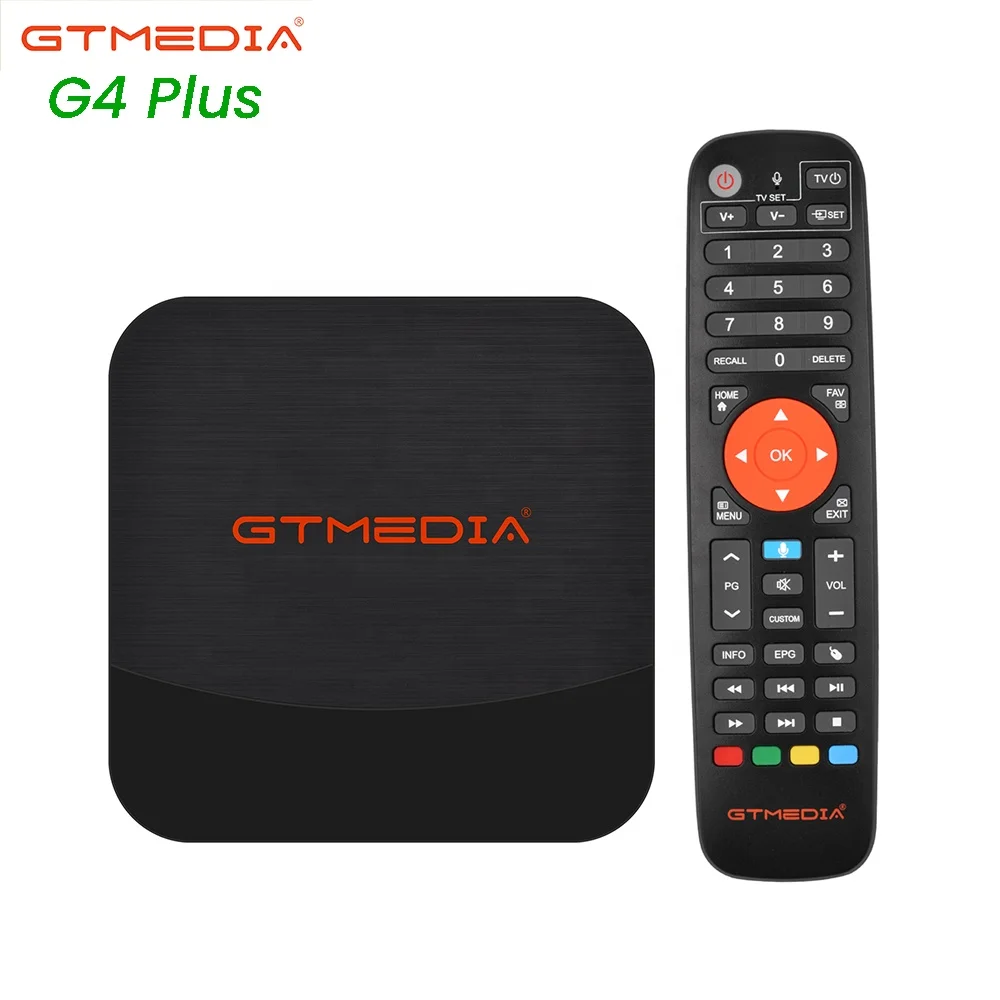 ТВ-приставка GTmedia G4 Plus, Android 11,0, Amlogic S905W2, 2,4/5,8 ГГц, Wi-Fi, BT4.1, 4K, H.265, голосовой пульт дистанционного управления, поддержка Xtream IPTV