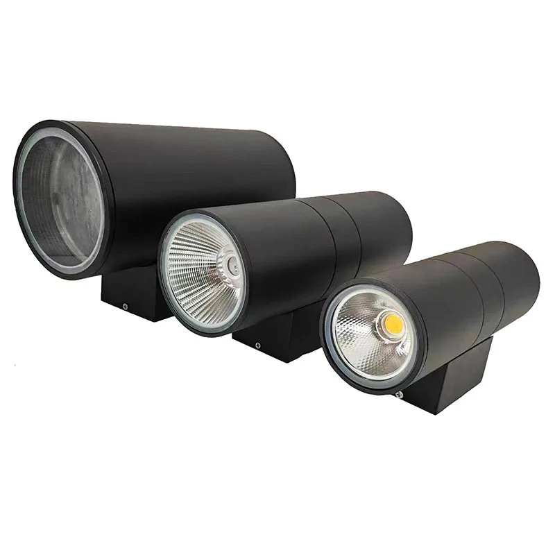 High Quality 5 Years Warranty Aluminum Wall Light Bracket Fixture Round Wall Bracket Fitting E27 Wall Light Housing