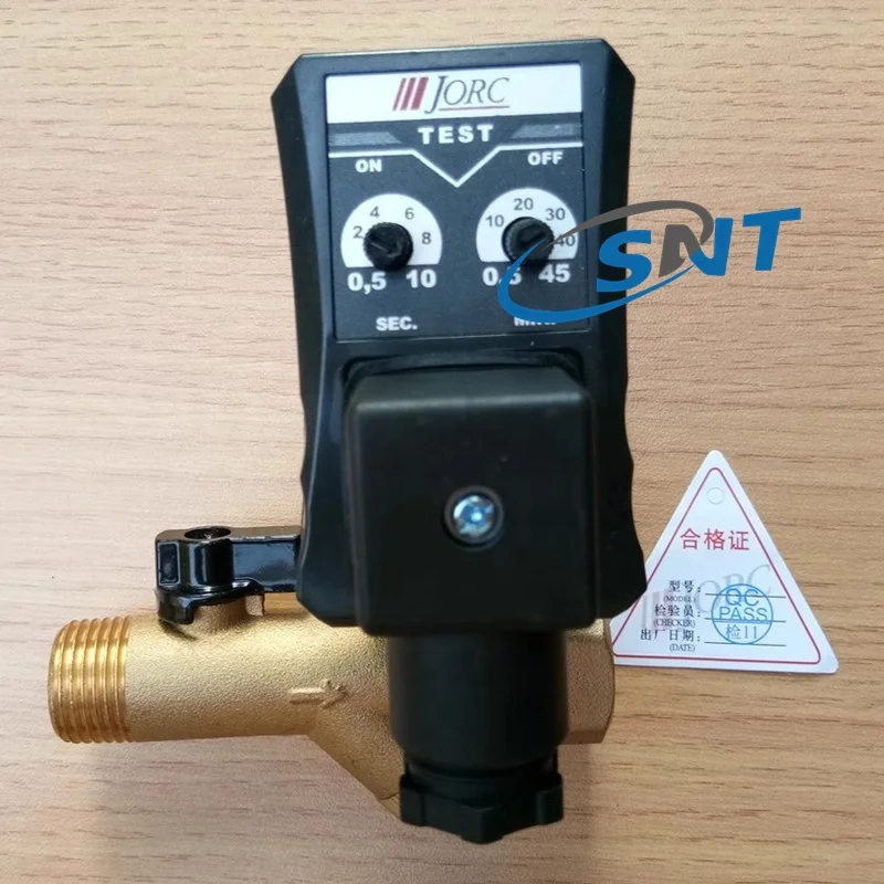 Original JORC MIC-A MIC-B air compressor automatic electronic drain valve 0200D electronic drain valve