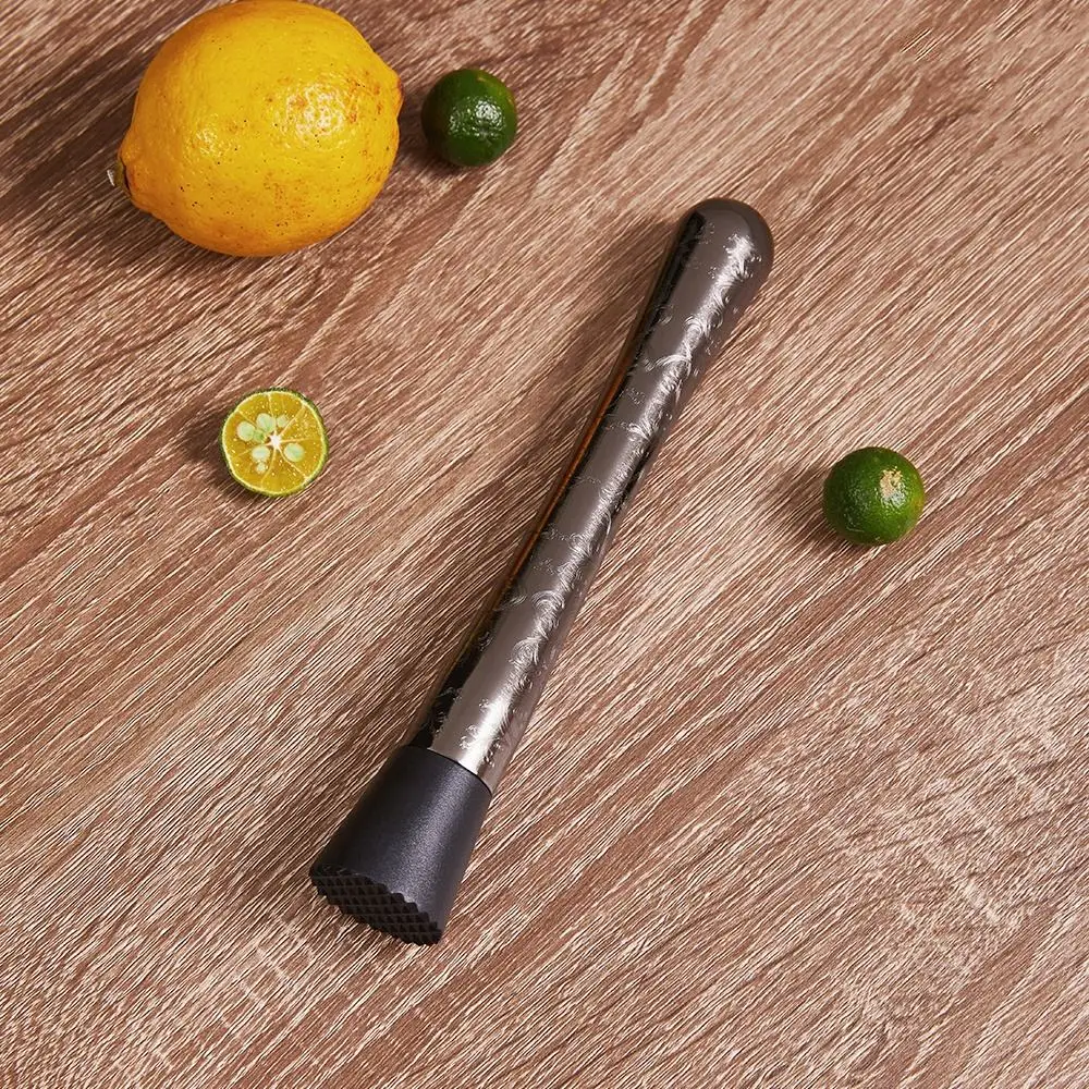 Factory Direct Black Copper Food Grade 304 Stainless Steel Cocktail Shakers Set