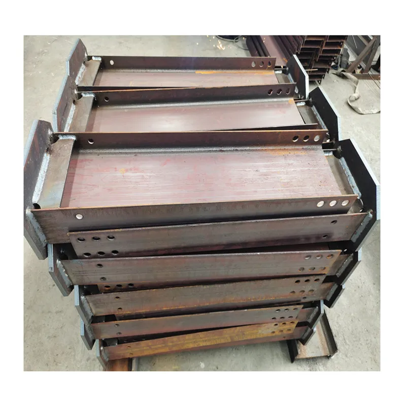 Custom Steel Structure Galvanized Carbon Sheet Metal Working Sheet Metal Processing