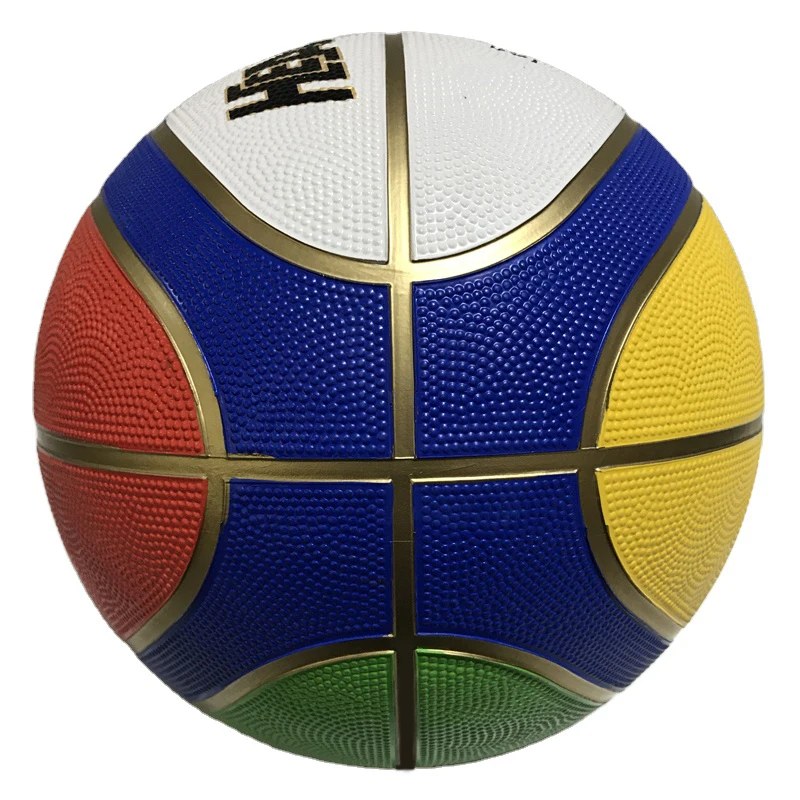 Высочайшее Качество Оптовая Индивидуальные логотип Размер 7 резиновые баскетбол (60723990596)