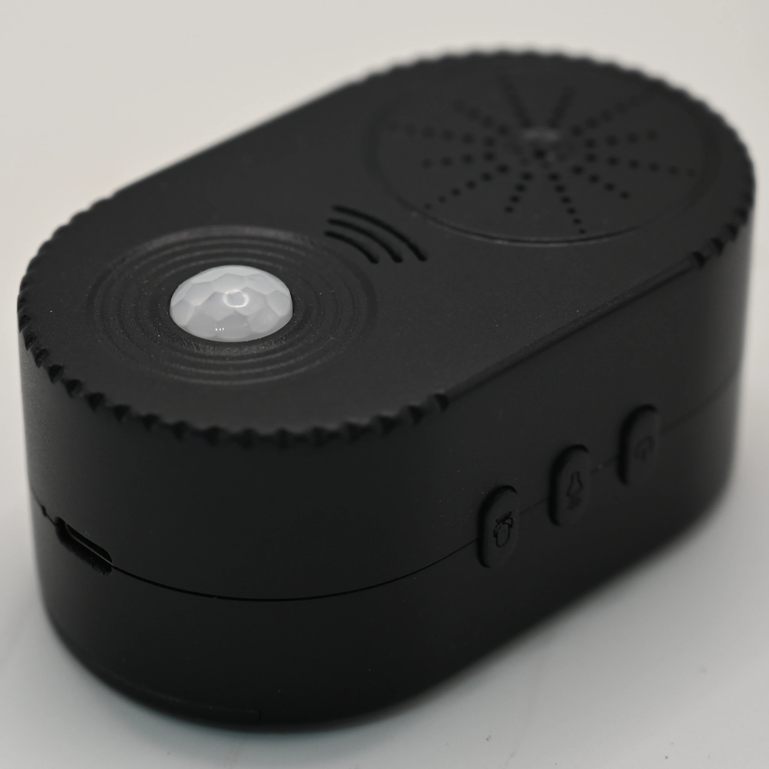 Supermarket Music Box with Recordable Sound Module ABS USB Pir Motion Sensor Sleep & Light Feature Gift Box Package