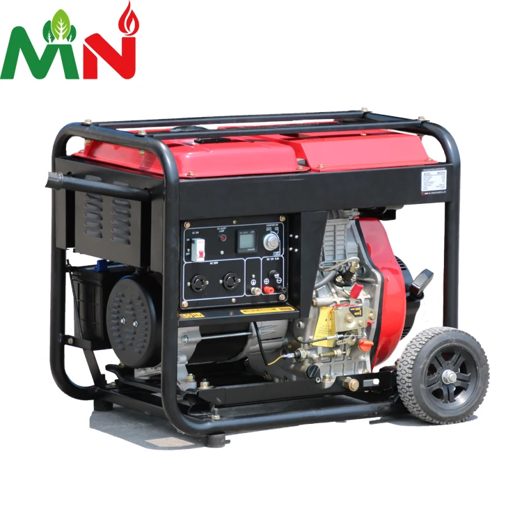 Diesel generator open frame 5kw small 5kva portable diesel generator set