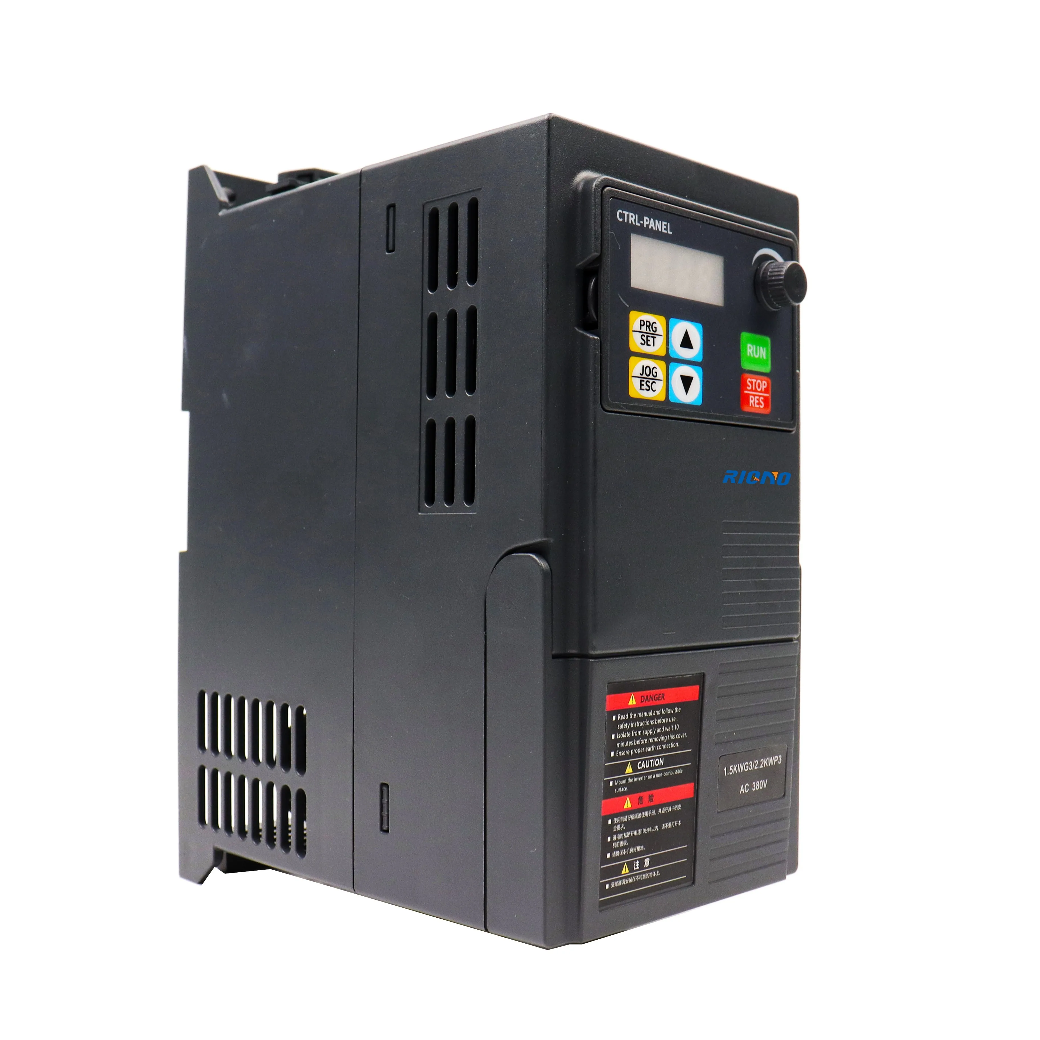 RIQNO B320 220v high performance ac servo motor and drive vfd for single phase motor 3kw vfd vfd ac drive