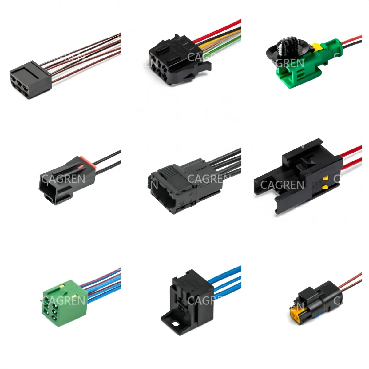 Wring Harness HX309 Connector 12129140 2-pin to injector 0280158502 for car Lada (VAZ), GAZ, with wires