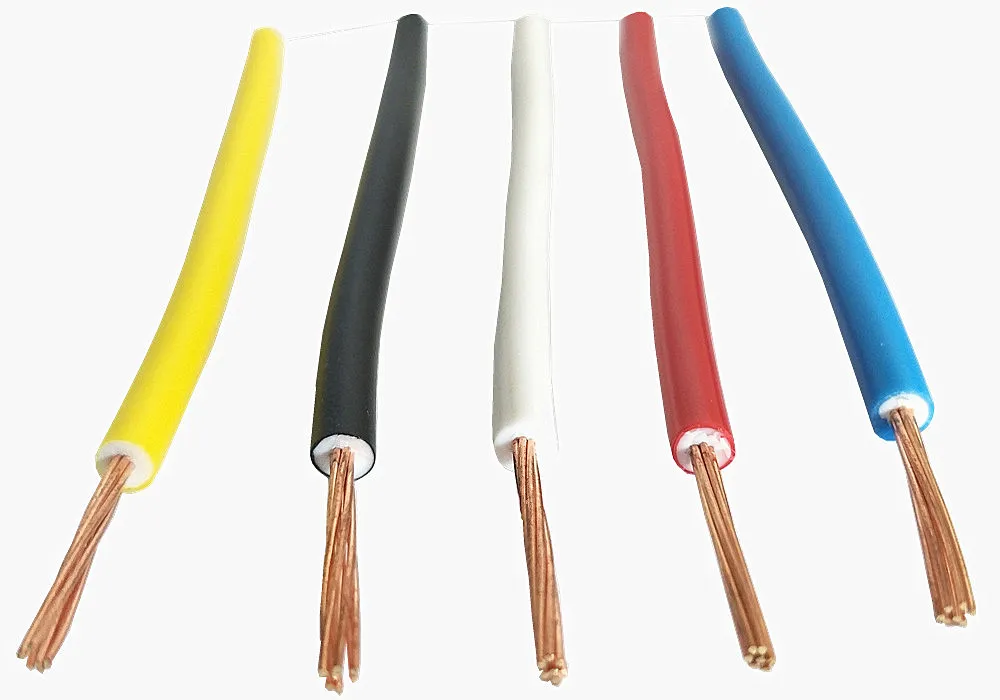 THW cable pvc insulated stranded single cable AWG4 AWG6 AWG8 AWG10 AWG12 AWG14 AWG16