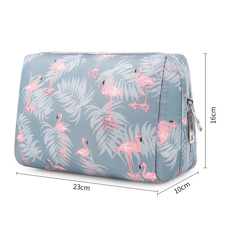 Manufacturers wholesale custom large hand make up bag women cosmetics storage bag portable multi-functional makeup bag