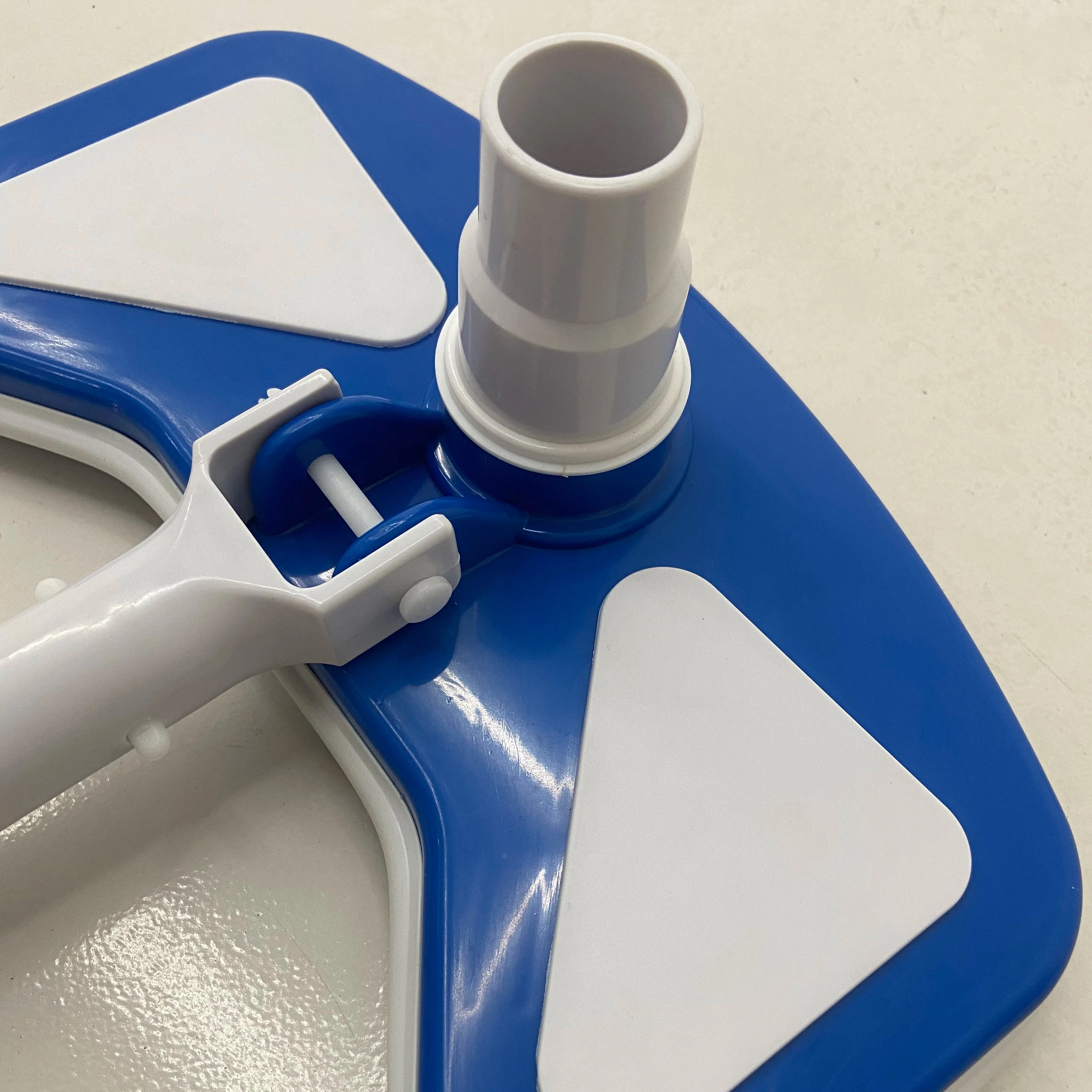 Swimming Pool Vacuum Head 12 inch Flexible Mop head with brush