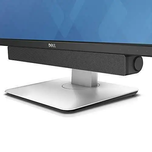 
NEW Genuine Multimedia USB Wired Stereo PC Sound Bar Speaker AC511M XFDH2 for Dell 