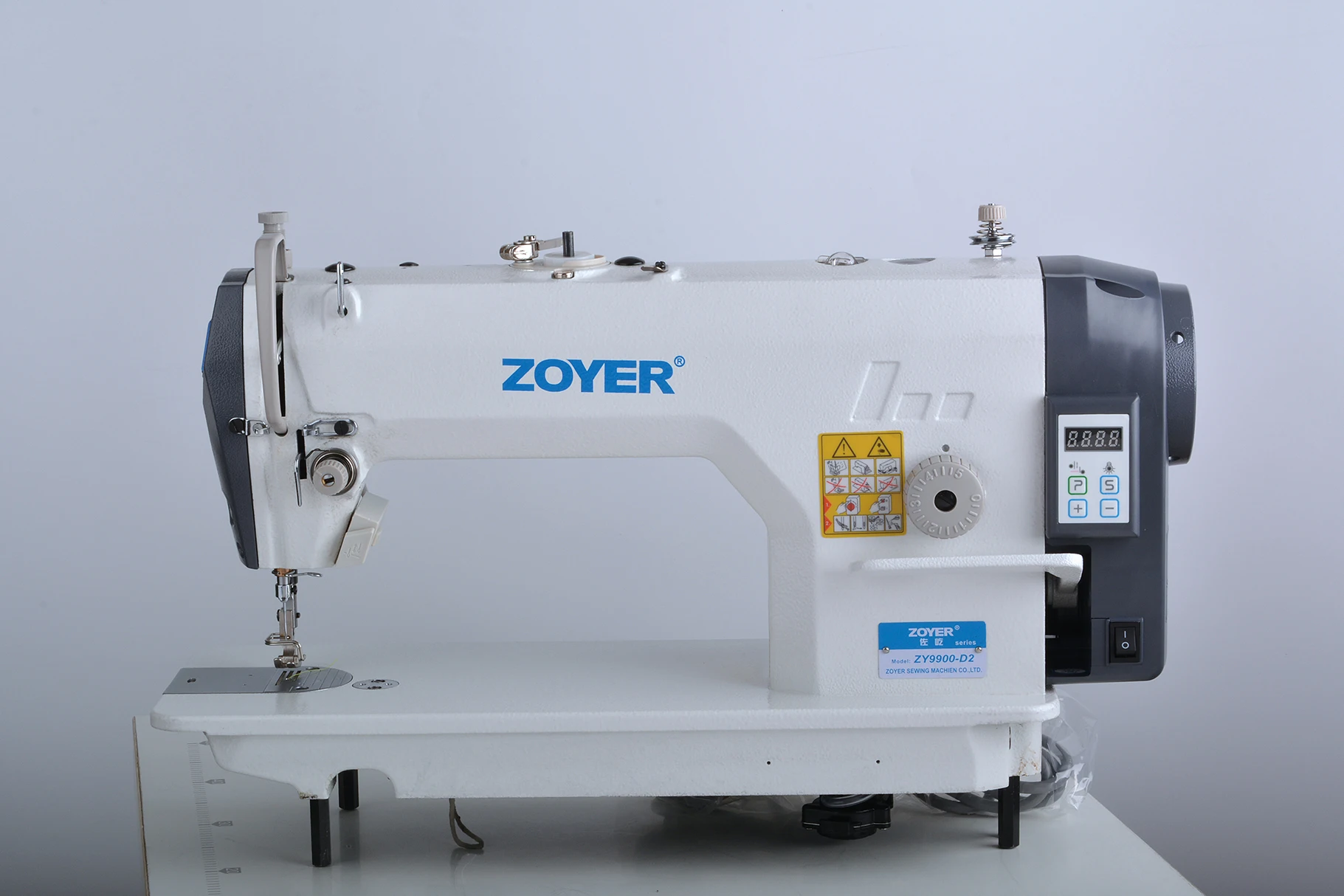 Zoyer ZY8800-D2 прямой привод швейная машина с фунцкией шитья закрытых стежков высокое качество и низкая цена энергосберегающие лампы