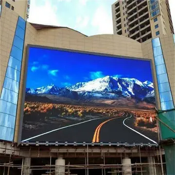 Outdoor Waterproof Large Wall Mount LED Display Panels 960x960 Cabinet P3 P4 P5 P6 P8 Digital Advertising Giant LED Screen