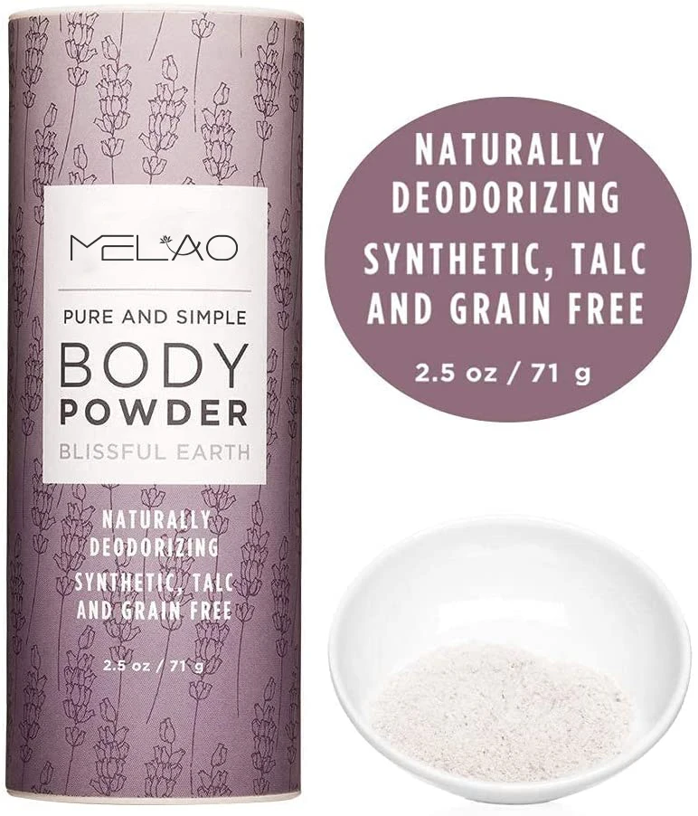 Not Retail Private Label Sticker Wholesale Vegan Body Talcum Powder Toilet Powder Custom Natural Fragrance Baby Talcum Powder