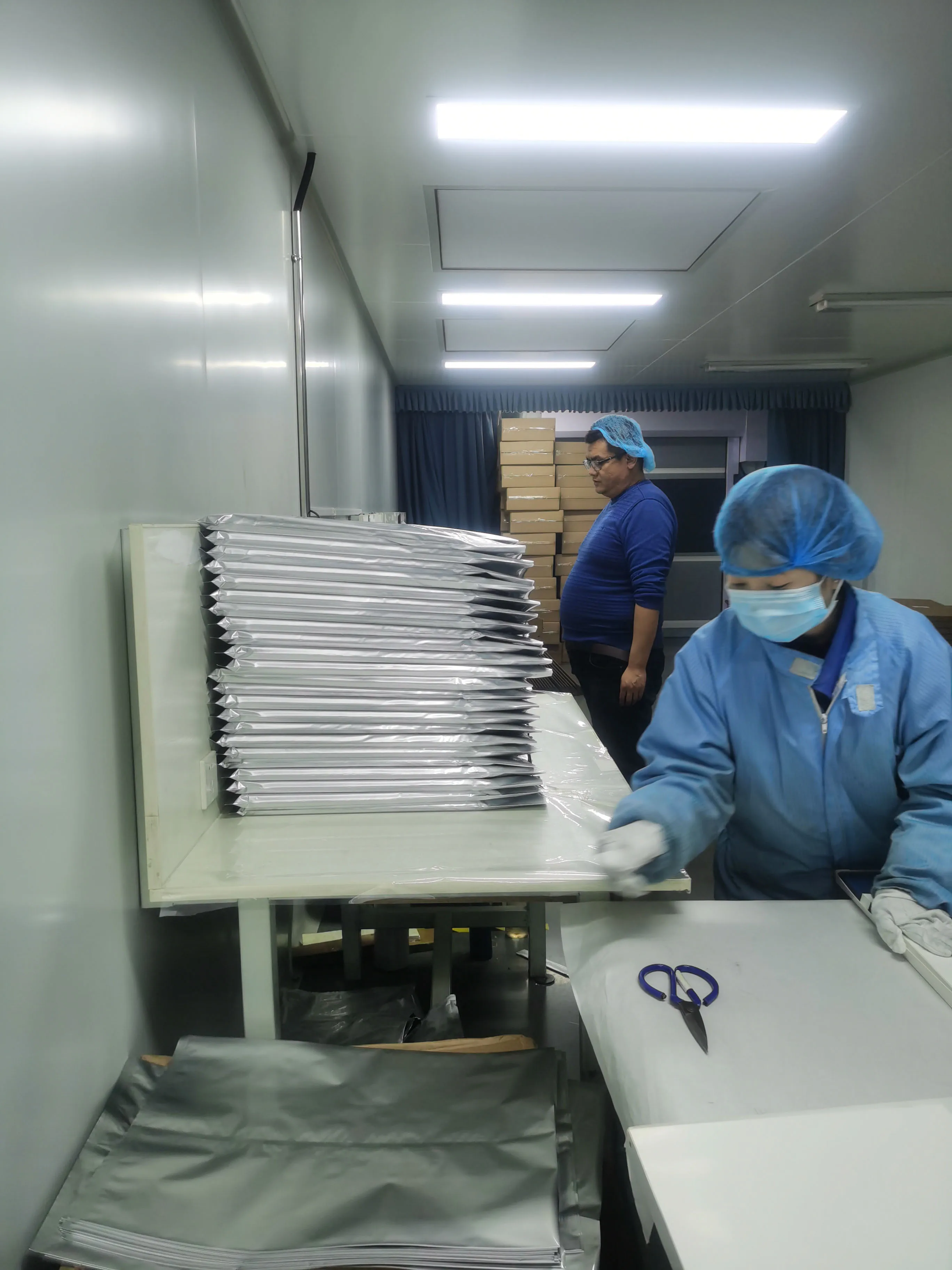 Full size blue dry thermal imaging x-ray film to be used on thermal printer