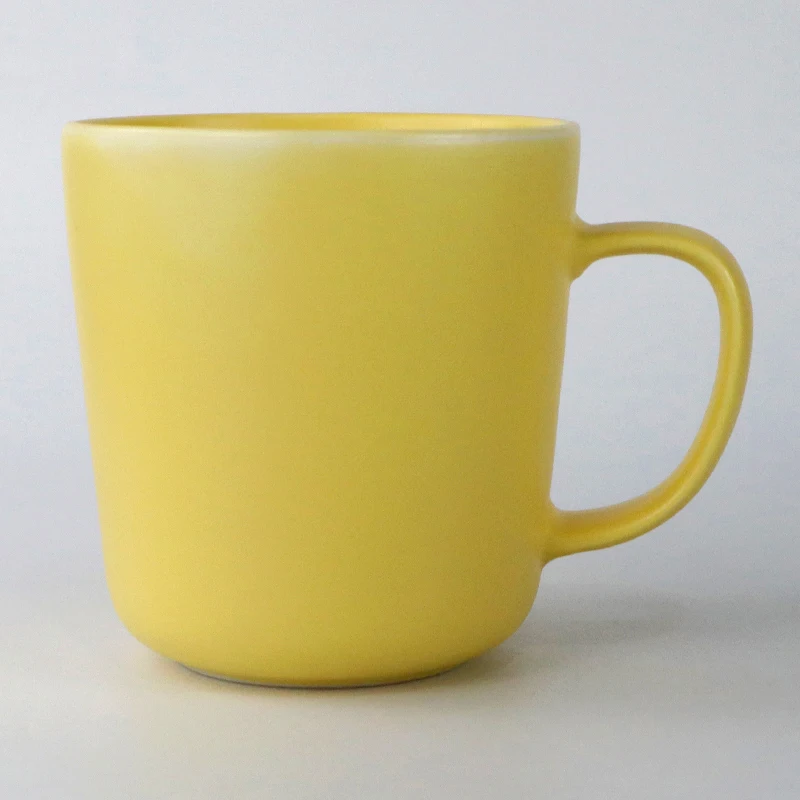 Good Selling Promotional Color Glazed Ceramic Coffee Mug