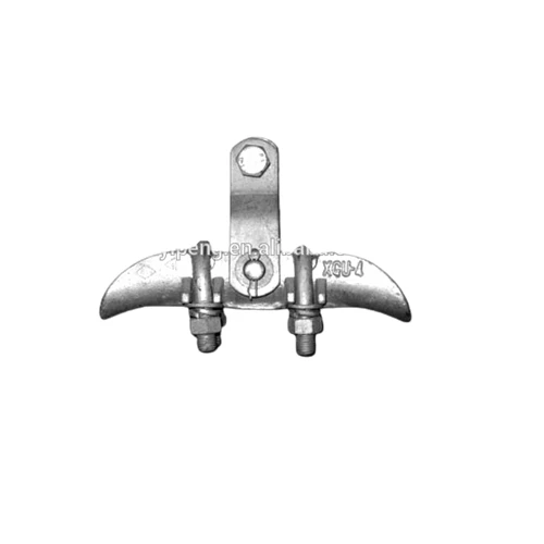 power accessories suspension clamp/aluminium clamp for pole line fittings/high quality electrical cable wire suspension clamp