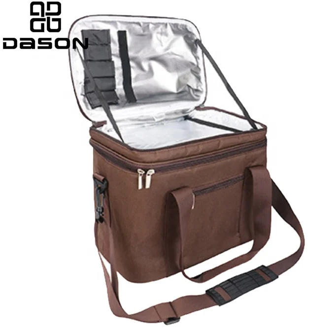 Large BBQ Cooler Bag,with Two Insulated Compartment