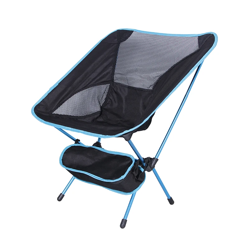 Aluminium Aluminum Folding Beach Chair Outdoor Portable Lightweight Foldable Folding Camping Camp Chair For Camping