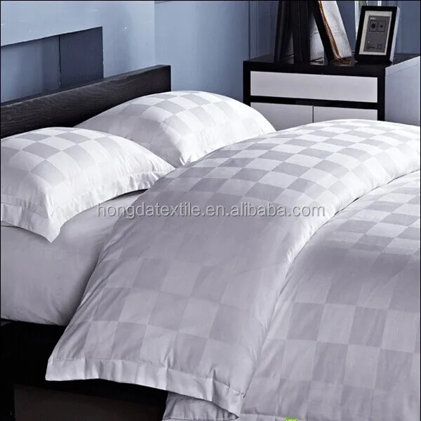 Luxury 100% Cotton 400TC Bedding Set 4-Piece Plain Woven Disposable Feature