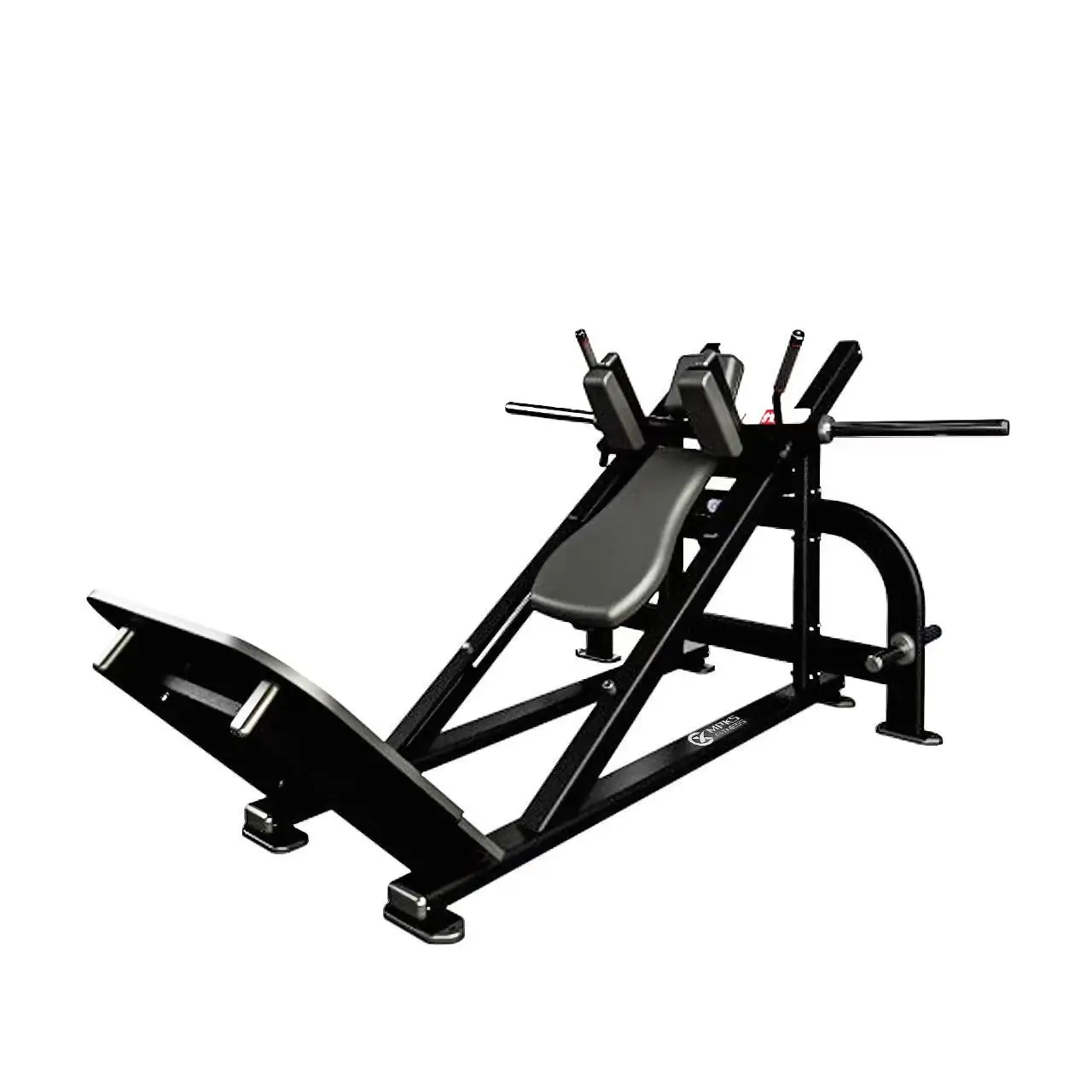 Fitness Equipment Sport Machine Exercise Gym Plate Loading 45 Degree Leg Press for Sale