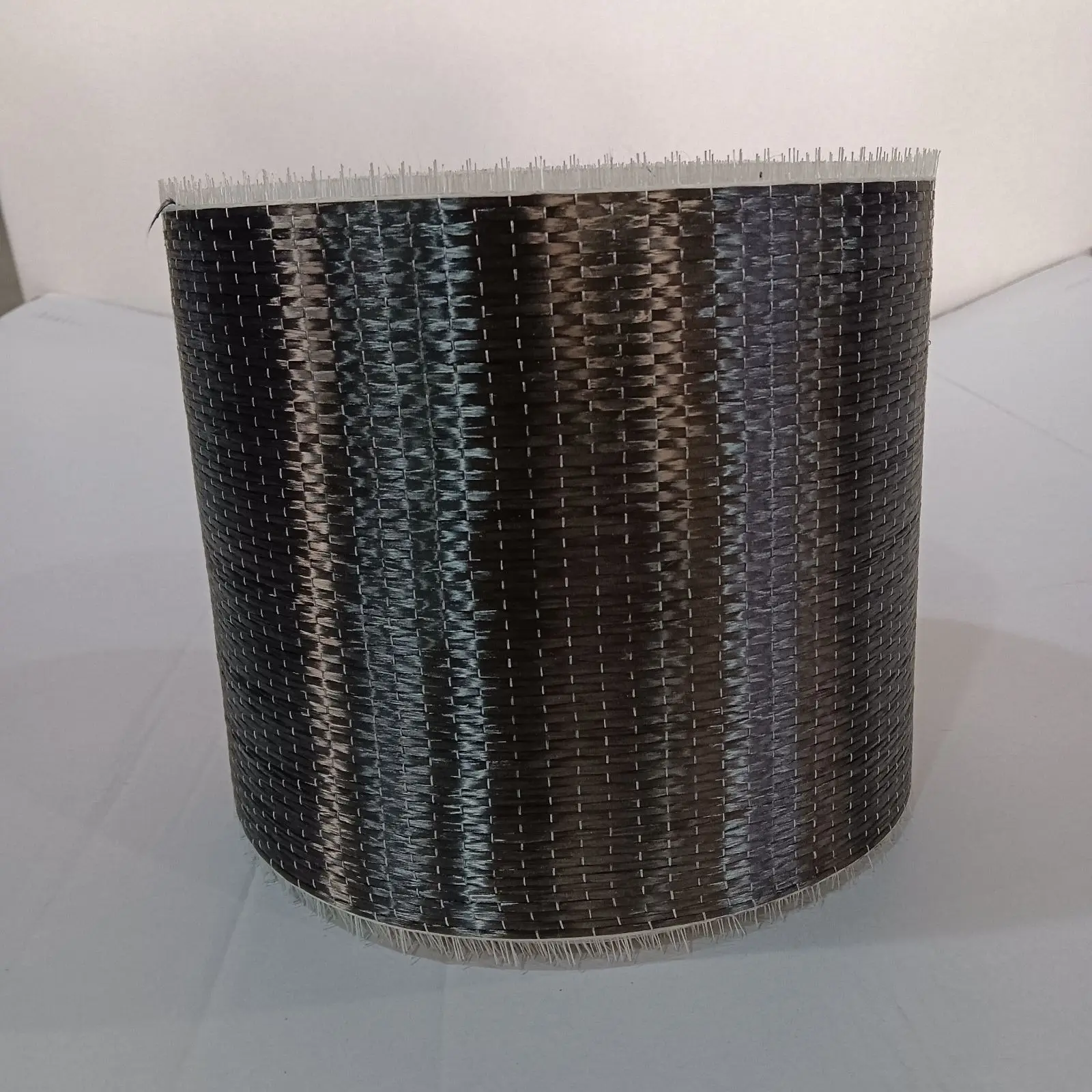 Black Basalt Fiber Cloth Reinforced Composite Heat Insulation Unidirectional Basalt Fabric 300gsm