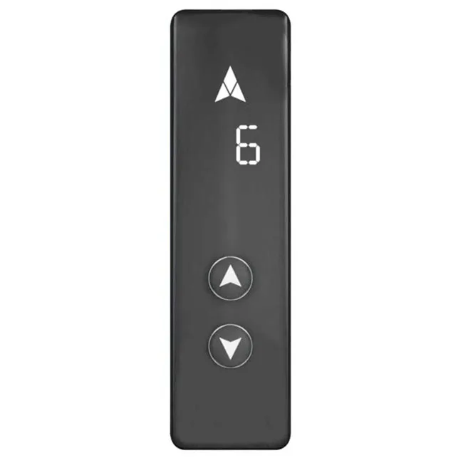 Different Types Elevator Parts Suppliers Elevator LOP Stainless Steel Lift Button Control Panel